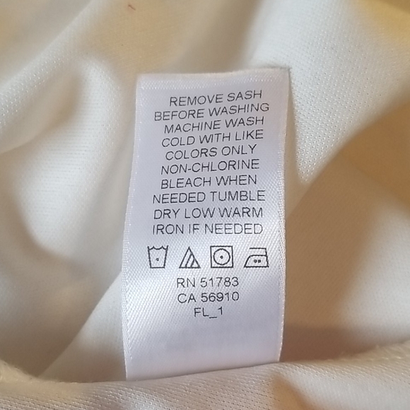 Bright Floral Chiffon Dress - Picture 6 of 6